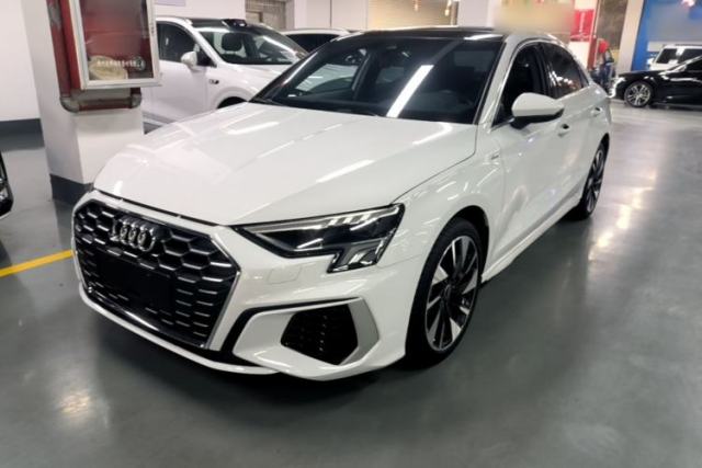 Used Audi A3 2023 Restyled A3L Limousine 35 TFSI Fashion Sport Edition