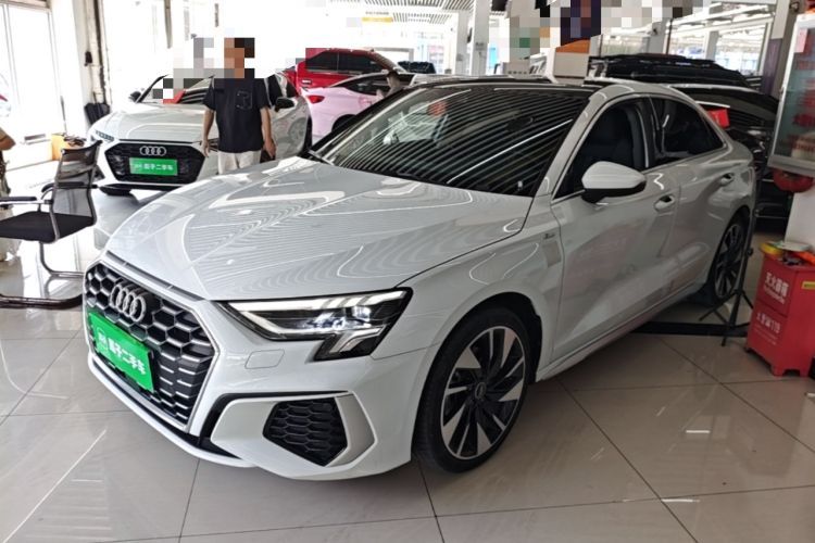 Used Audi A3 2023 Restyled A3L Limousine 35 TFSI Fashion Sport Edition Guazi used car, China used car export, Used car for sale, Used cars, Cheapest cars for sale