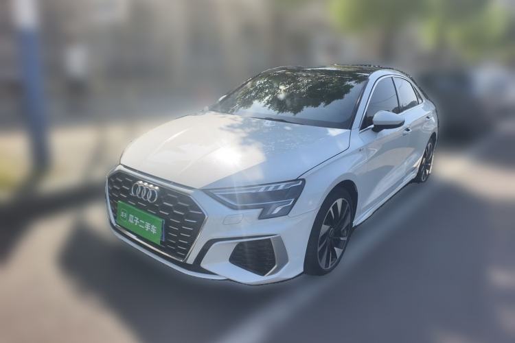 Used Audi A3 2023 Restyled A3L Limousine 35 TFSI Fashion Sport Edition Guazi used car, China used car export, Used car for sale, Used cars, Cheapest cars for sale
