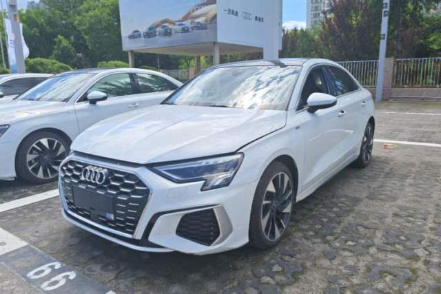 Used Audi A3 2023 Restyled A3L Limousine 35 TFSI Fashion Sport Edition