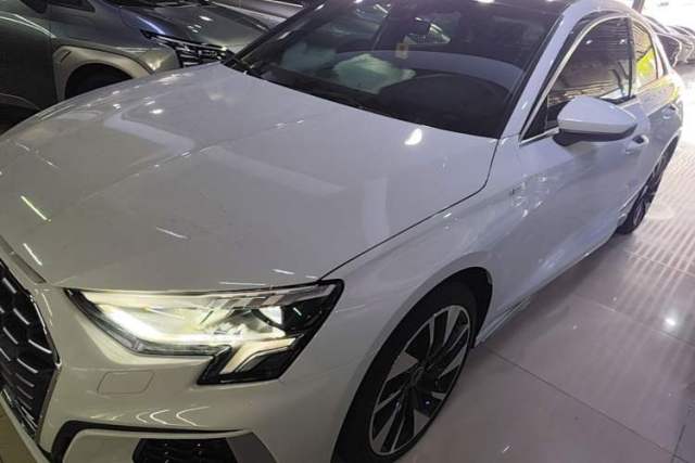 Used Audi A3 2023 Restyled A3L Limousine 35 TFSI Fashion Sport Edition