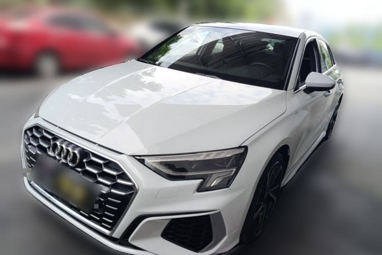 Used Audi A3 2023 Updated Sportback 35 TFSI Stylish Sports Type Guazi used car, China used car export, Used car for sale, Used cars, Cheapest cars for sale