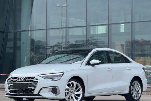 Used Audi A3 2023 A3L Limousine 35 TFSI Fashionable and Elegant Model
