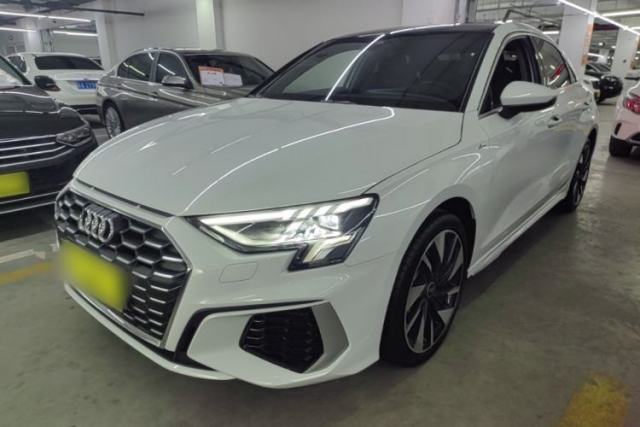 Used Audi A3 2023 Restyled A3L Limousine 35 TFSI Fashion Sport Edition