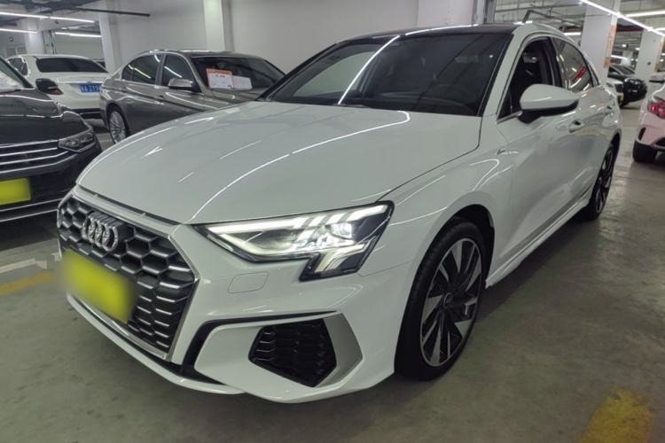 Used Audi A3 2023 Restyled A3L Limousine 35 TFSI Fashion Sport Edition Guazi used car, China used car export, Used car for sale, Used cars, Cheapest cars for sale