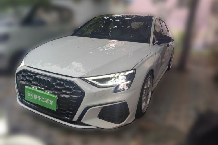 Used Audi A3 2023 Sportback 35 TFSI Fashionable Sports Model Guazi used car, China used car export, Used car for sale, Used Audi cars, Cheapest cars for sale