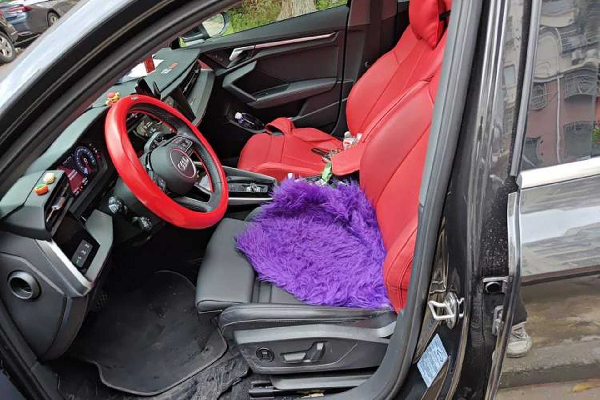 Used Audi A3 2024 A3L Limousine 35 TFSI Fashion Sport Model Left Front Seat