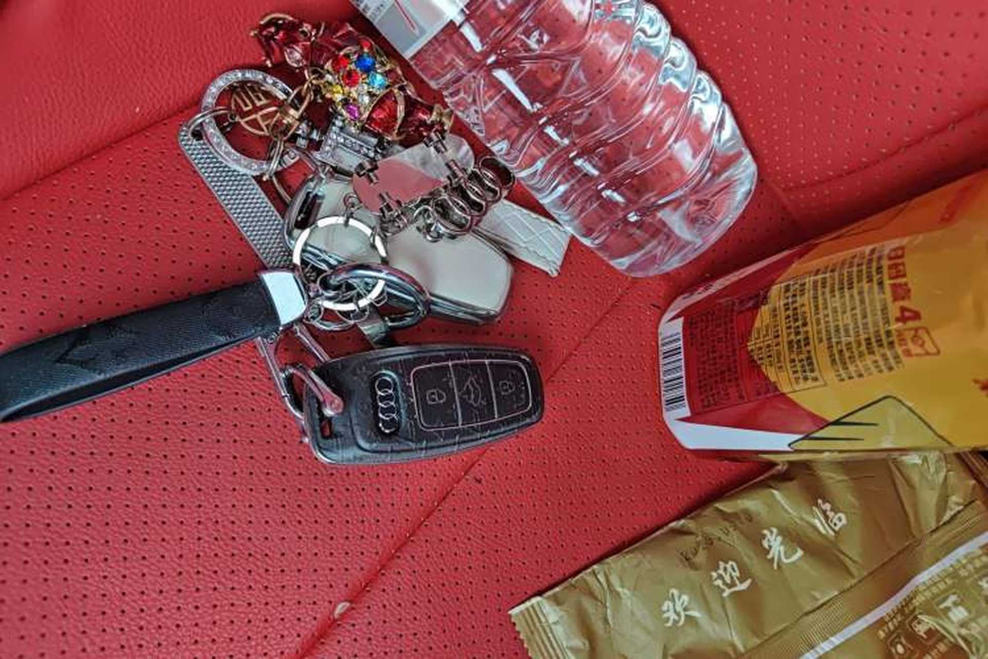 Used Audi A3 2024 A3L Limousine 35 TFSI Fashion Sport Model Vehicle Key