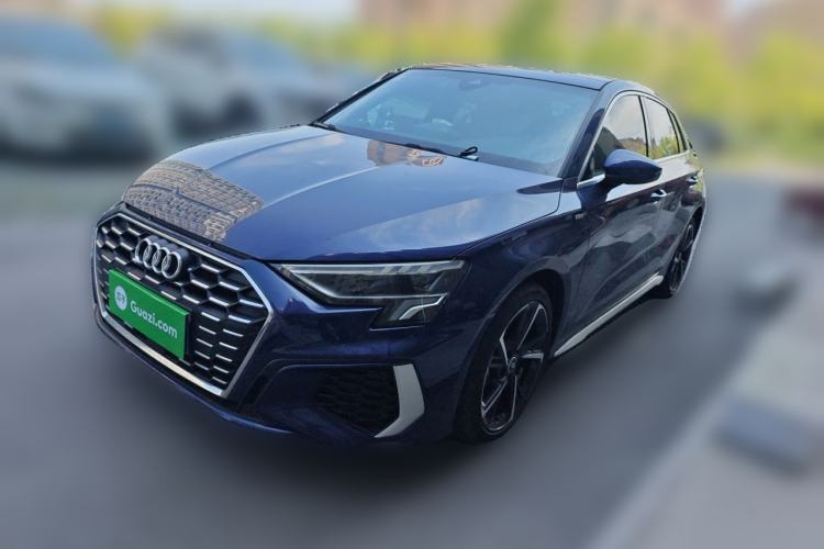 Used Audi A3 2024 Sportback 35 TFSI Fashionable Sports Model Guazi used car, China used car export, Used car for sale, Used cars, Cheapest cars for sale