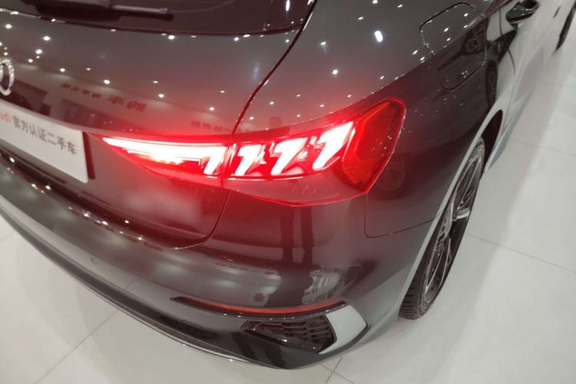 Used Audi A3 2024 Sportback 35 TFSI Fashionable Sports Model Right Rear Taillight