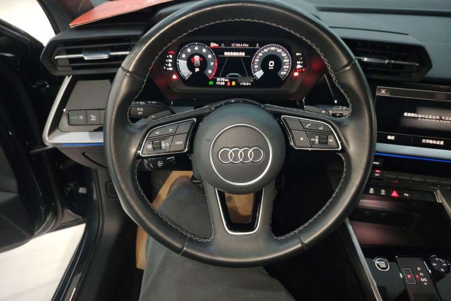 Used Audi A3 2024 Sportback 35 TFSI Fashionable Sports Model Steering Wheel