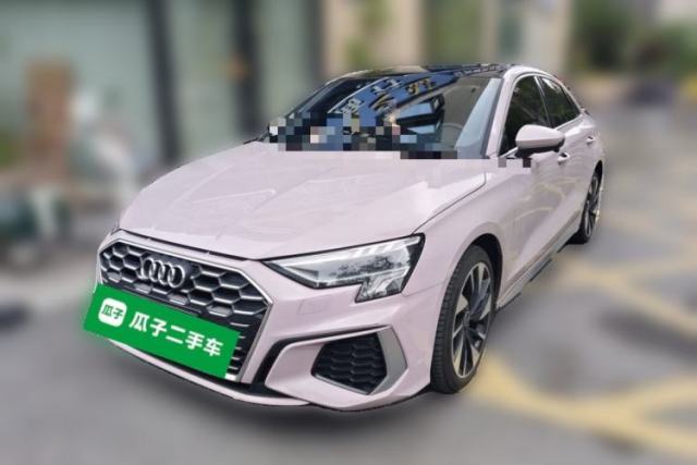 Used Audi A3 2024 A3L Limousine 35 TFSI Fashion Sport Model