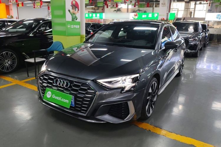 Used Audi A3 2024 A3L Limousine 35 TFSI Fashion Sport Model Guazi used car, China used car export, Used car for sale, Used Audi cars, Cheapest cars for sale