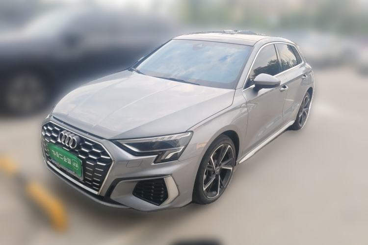 Used Audi A3 2024 Sportback 35 TFSI Fashionable Sports Model Guazi used car, China used car export, Used car for sale, Used  cars, Cheapest cars for sale