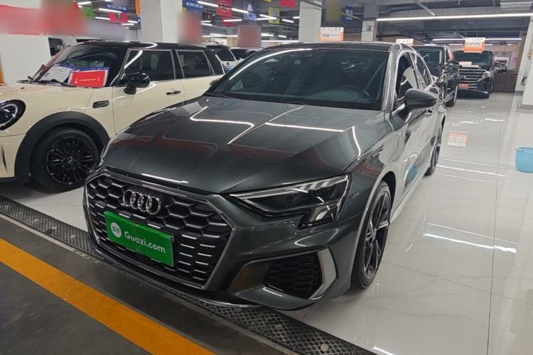 Used Audi A3 2024 Sportback 35 TFSI Fashionable Sports Model Guazi used car, China used car export, Used car for sale, Used cars, Cheapest cars for sale