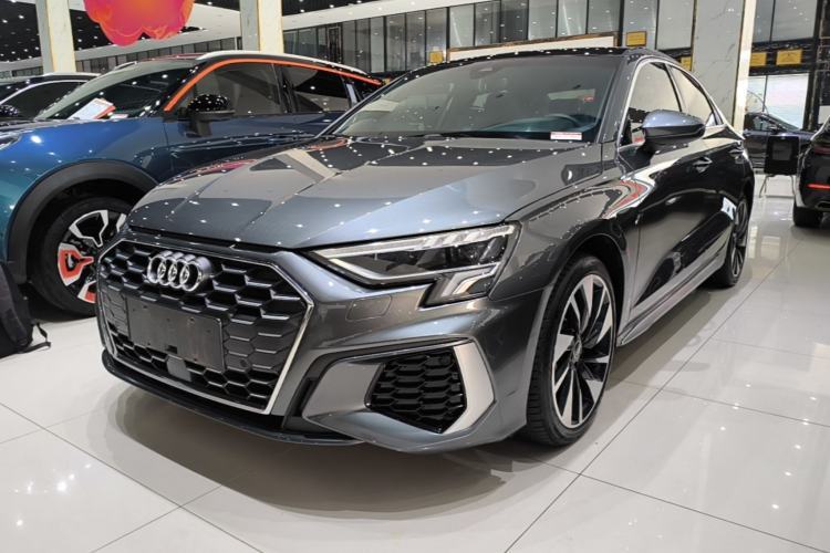 Used Audi A3 2024 A3L Limousine 35 TFSI Fashion Sport Model Guazi used car, China used car export, Used car for sale, Used cars, Cheapest cars for sale
