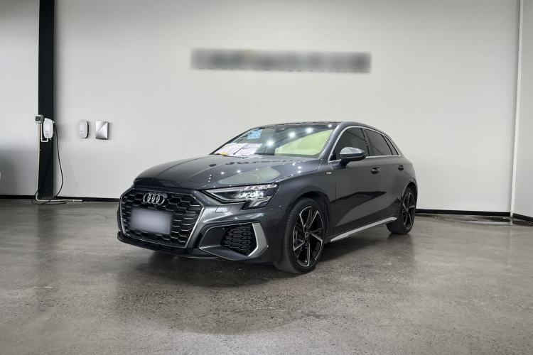 Used Audi A3 2024 Sportback 35 TFSI Fashionable Sports Model Guazi used car, China used car export, Used car for sale, Used  cars, Cheapest cars for sale