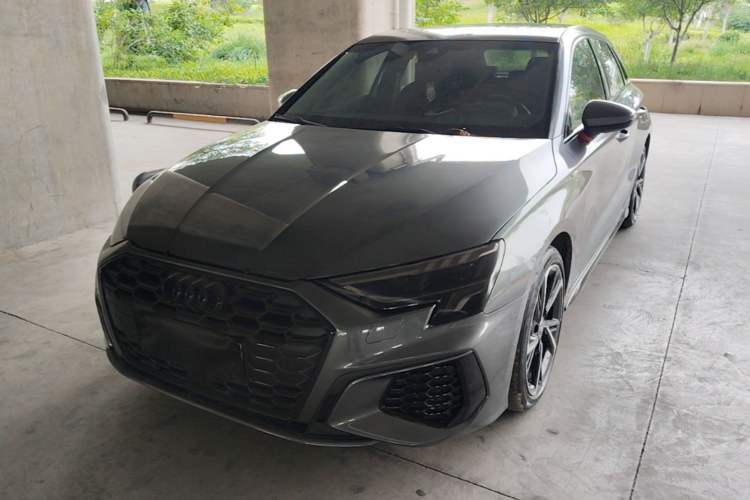 Used Audi A3 2024 Sportback 35 TFSI Fashionable Sports Model Guazi used car, China used car export, Used car for sale, Used Audi cars, Cheapest cars for sale