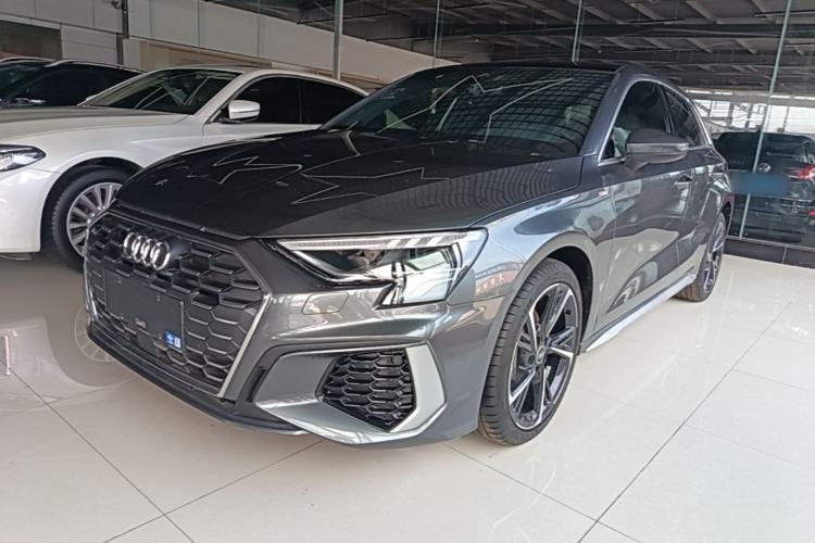 Used Audi A3 2024 Sportback 35 TFSI Fashionable Sports Model Guazi used car, China used car export, Used car for sale, Used cars, Cheapest cars for sale