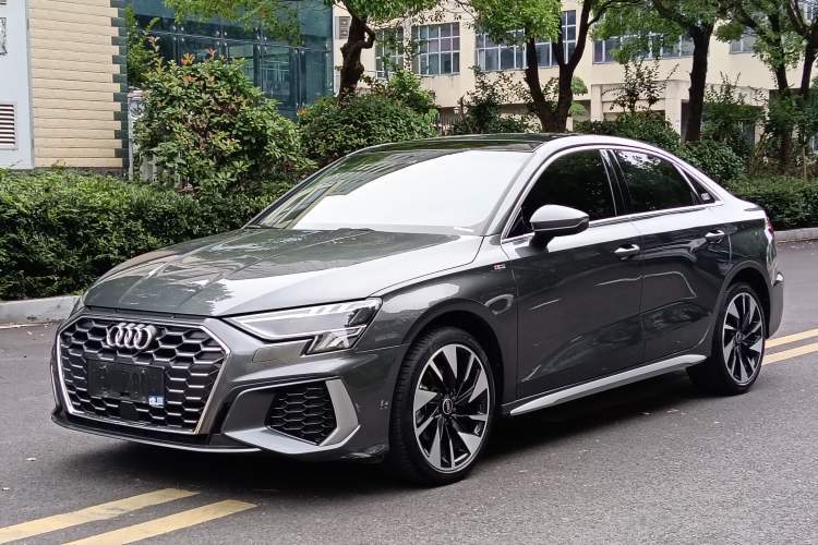 Used Audi A3 2024 A3L Limousine 35 TFSI Fashion Sport Model Guazi used car, China used car export, Used car for sale, Used cars, Cheapest cars for sale