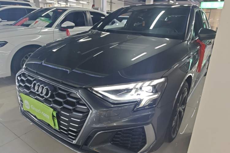 Audi A3 2024 Sportback 35 TFSI Fashionable Sports Model usado Guazi used car, China used car export, Used car for sale, Used cars, Cheapest cars for sale