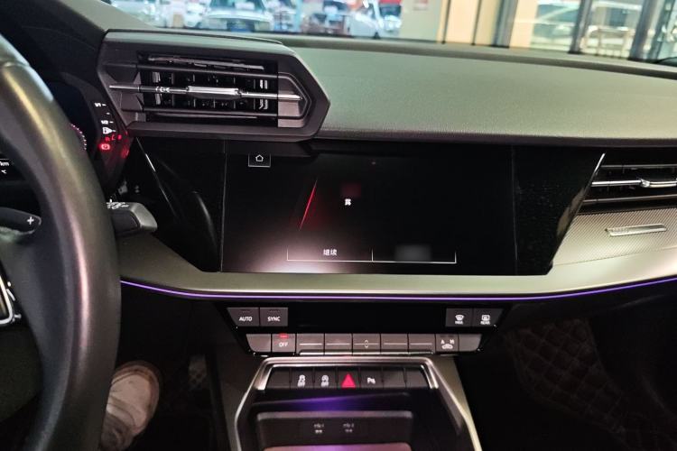 Used Audi A3 2024 Sportback 35 TFSI Fashionable Sports Model Audio And AC Panel