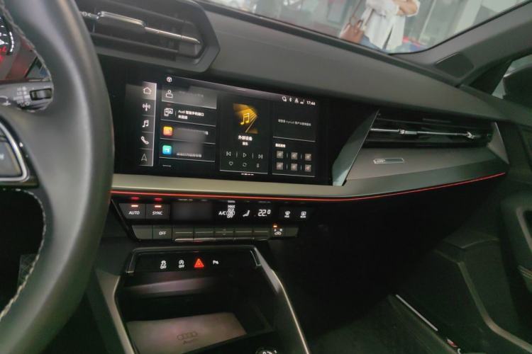 Used Audi A3 2024 Sportback 35 TFSI Fashionable Sports Model Audio And AC Panel