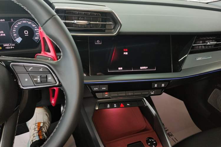 Used Audi A3 2024 A3L Limousine 35 TFSI Fashion Sport Model Audio And AC Panel