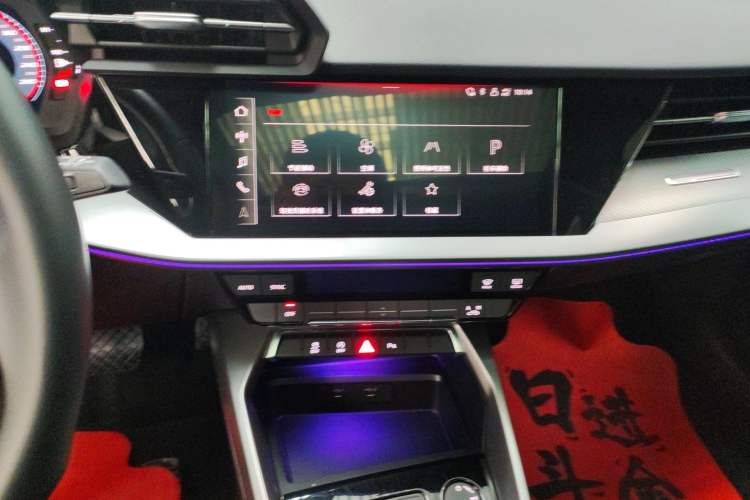 Used Audi A3 2024 Sportback 35 TFSI Fashionable Sports Model Audio And AC Panel