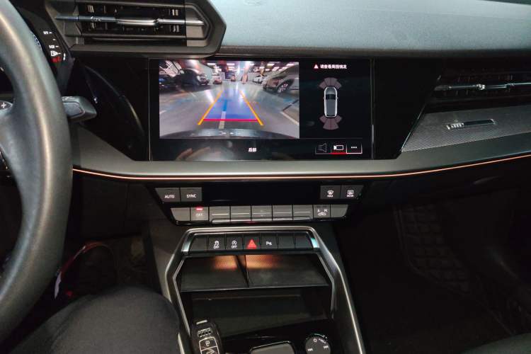 Used Audi A3 2024 Sportback 35 TFSI Fashionable Sports Model Audio And AC Panel