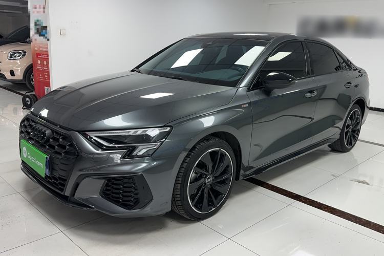 Used Audi A3 2024 A3L Limousine 35 TFSI Fashion Sport Model Guazi used car, China used car export, Used car for sale, Used cars, Cheapest cars for sale