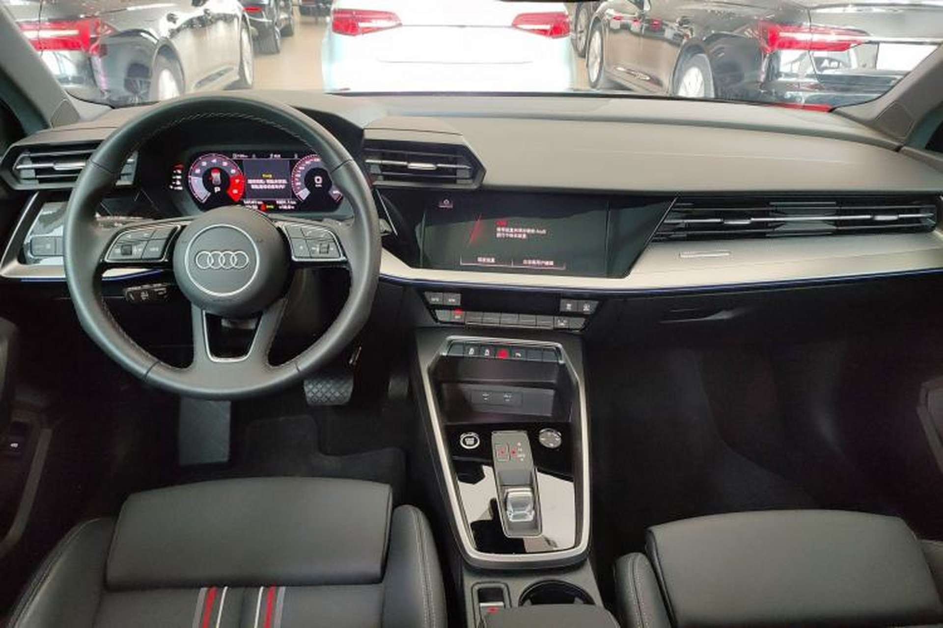Used Audi A3 2024 Sportback 35 TFSI Fashionable Sports Model Center Console
