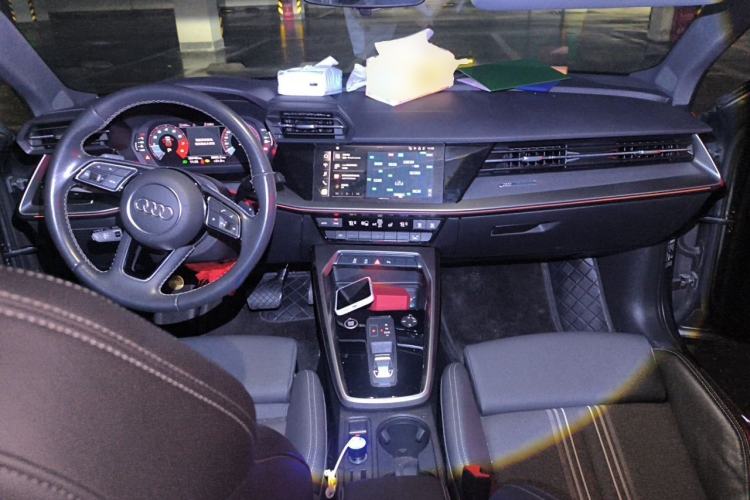 Used Audi A3 2024 Sportback 35 TFSI Fashionable Sports Model Center Console