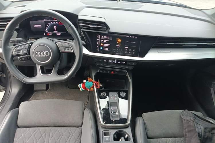 Used Audi A3 2024 Sportback 35 TFSI Luxury Sports Model Center Console