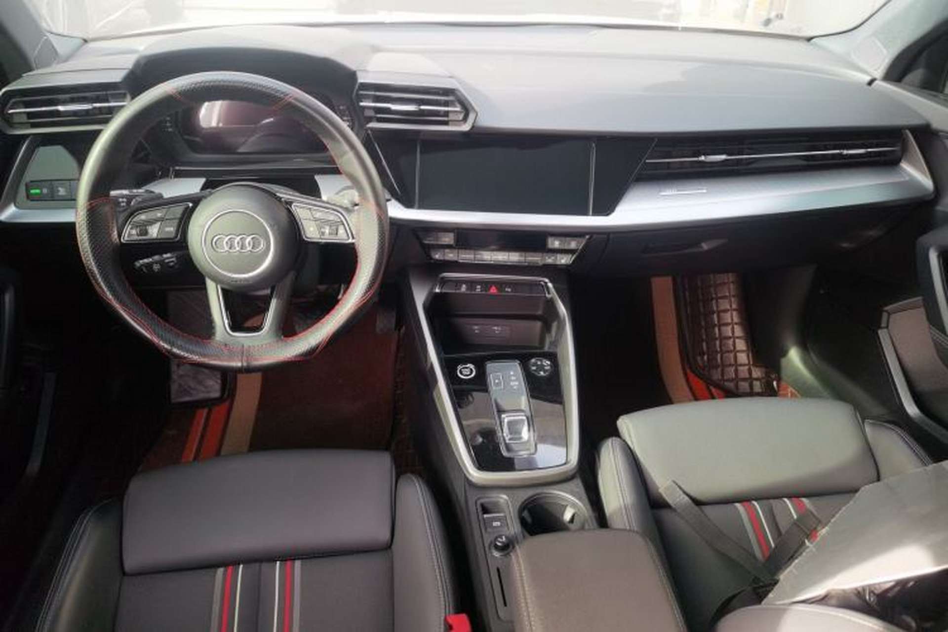 Used Audi A3 2024 A3L Limousine 35 TFSI Fashion Sport Model Center Console