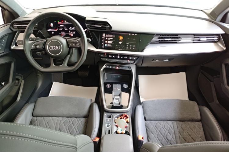 Used Audi A3 2024 Sportback 35 TFSI Luxury Sports Model Center Console