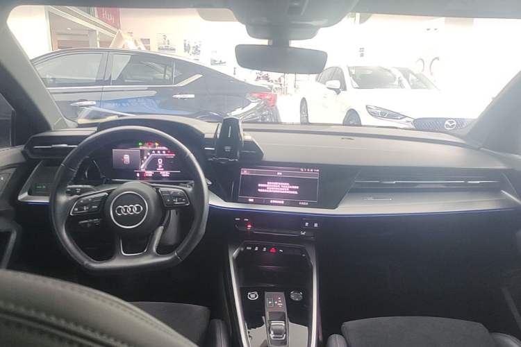 Used Audi A3 2024 Sportback 35 TFSI Luxury Sports Model Center Console