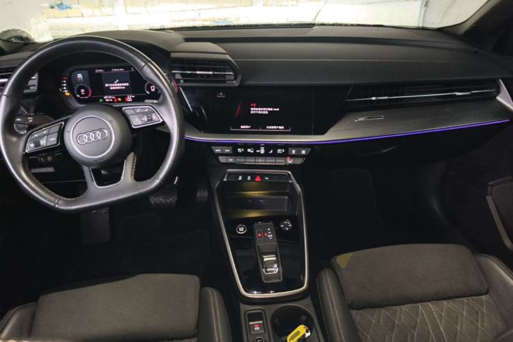 Used Audi A3 2024 Sportback 35 TFSI RS Performance Package Center Console