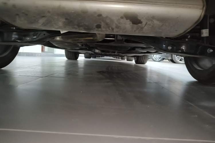 Used Audi A3 2024 A3L Limousine 35 TFSI Fashion Sport Model Chassis Rear