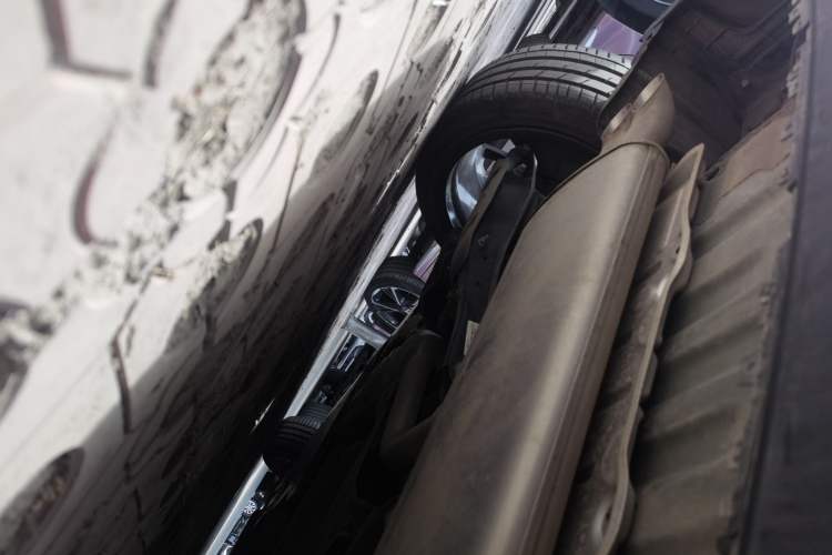 Used Audi A3 2024 A3L Limousine 35 TFSI Fashion Sport Model Chassis Rear Left