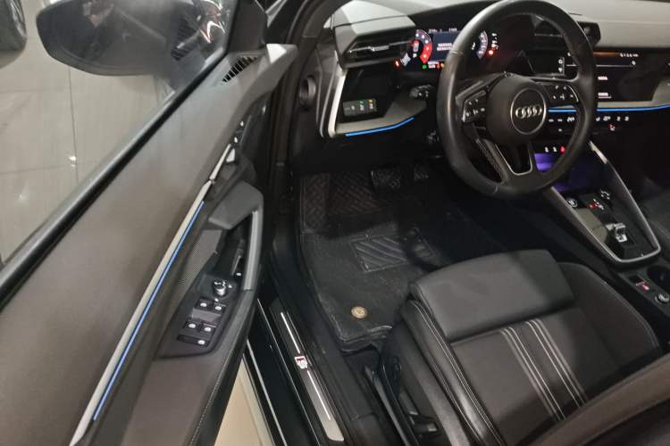 Used Audi A3 2024 A3L Limousine 35 TFSI Fashion Sport Model Driver Seat