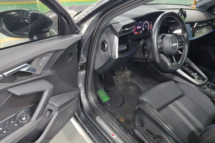 Used Audi A3 2024 A3L Limousine 35 TFSI Fashion Sport Model Driver Seat