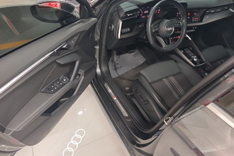 Used Audi A3 2024 Sportback 35 TFSI Fashionable Sports Model Driver Seat