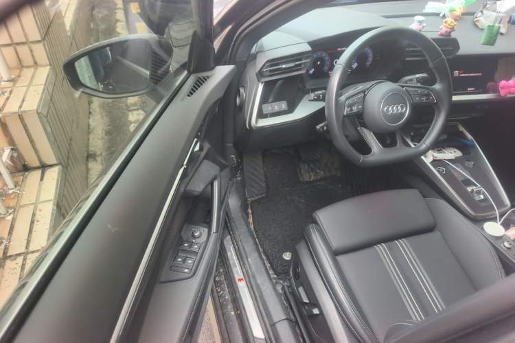 Used Audi A3 2024 A3L Limousine 35 TFSI Fashion Sport Model Driver Seat