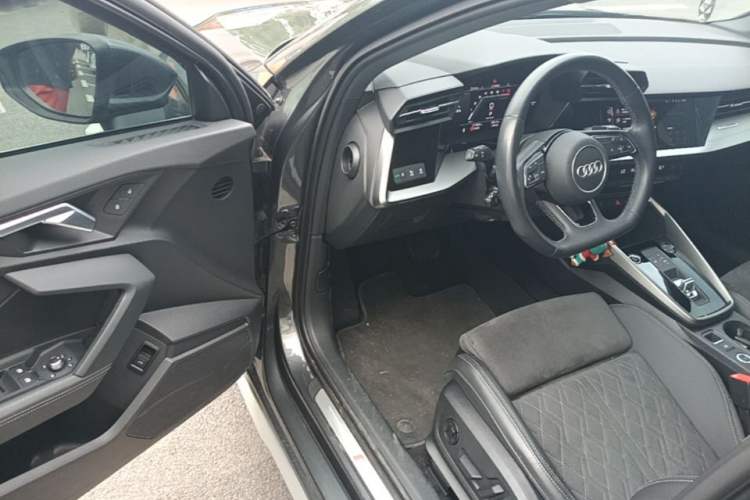 Used Audi A3 2024 Sportback 35 TFSI Luxury Sports Model Driver Seat
