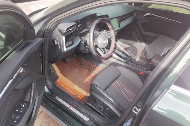 Used Audi A3 2024 A3L Limousine 35 TFSI Fashion Sport Model Driver Seat