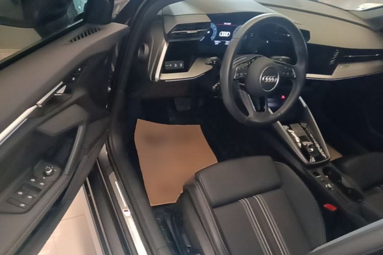 Used Audi A3 2024 A3L Limousine 35 TFSI Fashion Sport Model Driver Seat