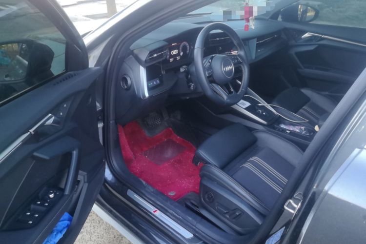 Used Audi A3 2024 A3L Limousine 35 TFSI Fashion Sport Model Driver Seat