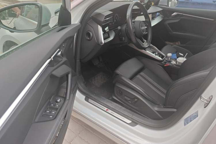 Used Audi A3 2024 A3L Limousine 35 TFSI Fashion Sport Model Driver Seat