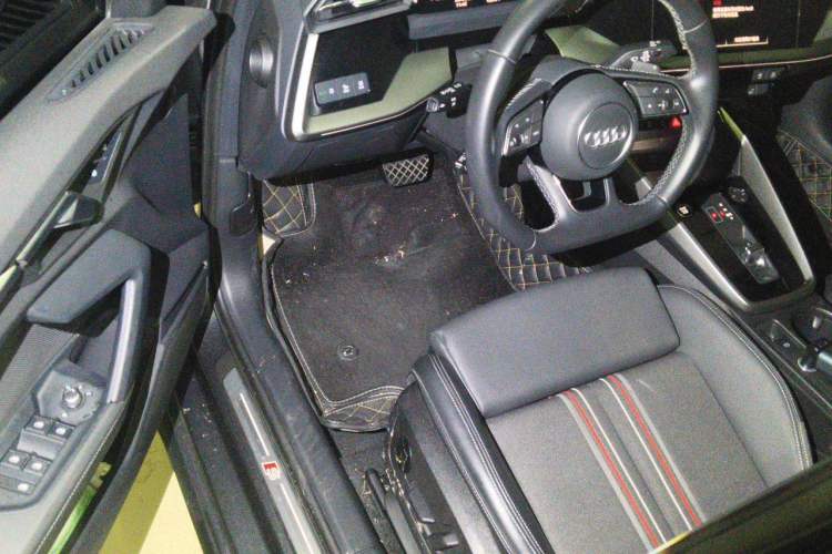 Used Audi A3 2024 A3L Limousine 35 TFSI Fashion Sport Model Driver Seat